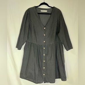 ASOS Mini button front dress